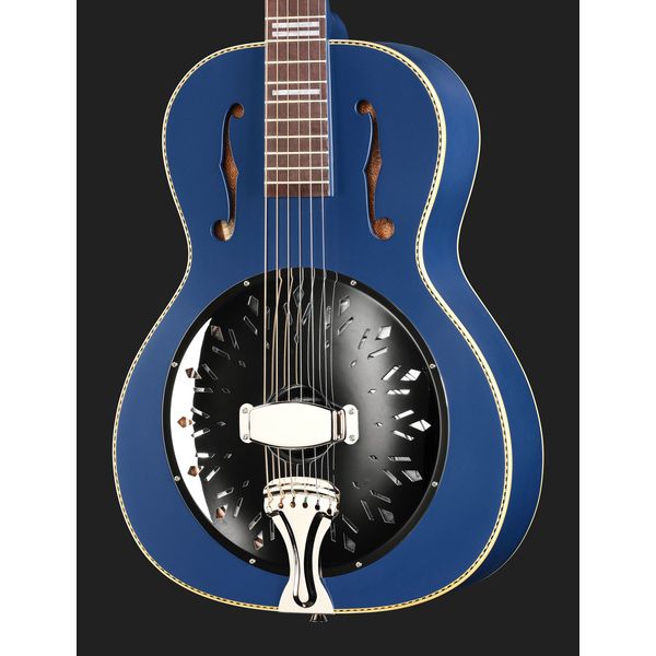 Recording King RPH-R2-MBL Dirty 30s Resonator
