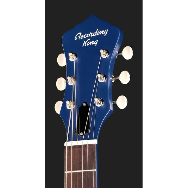 Recording King RPH-R2-MBL Dirty 30s Resonator