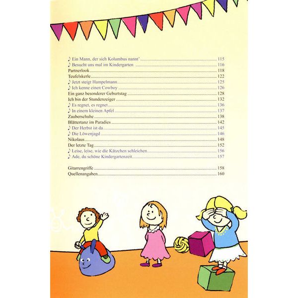 Lamp und Leute Kindergartenliederbuch