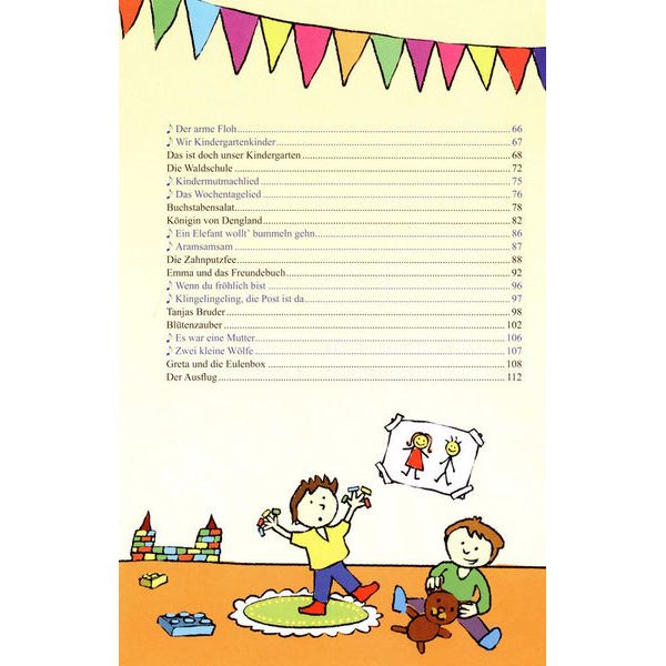Lamp und Leute Kindergartenliederbuch
