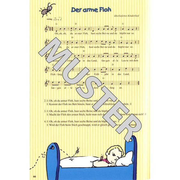 Lamp und Leute Kindergartenliederbuch