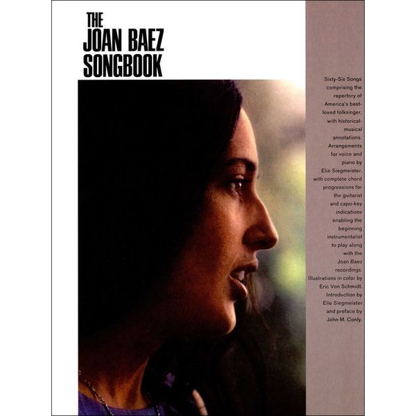 Music Sales The Joan Baez Songbook
