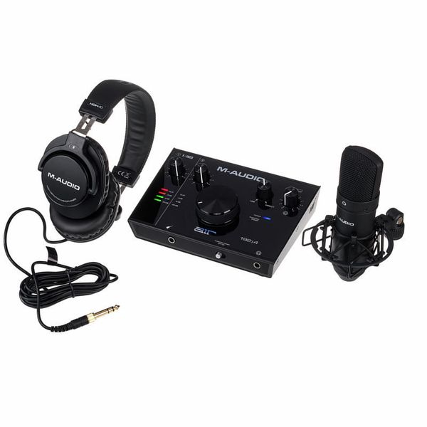 M-Audio AIR192X4SPRO - Pack Interface audio USB MIDI + micro + casque