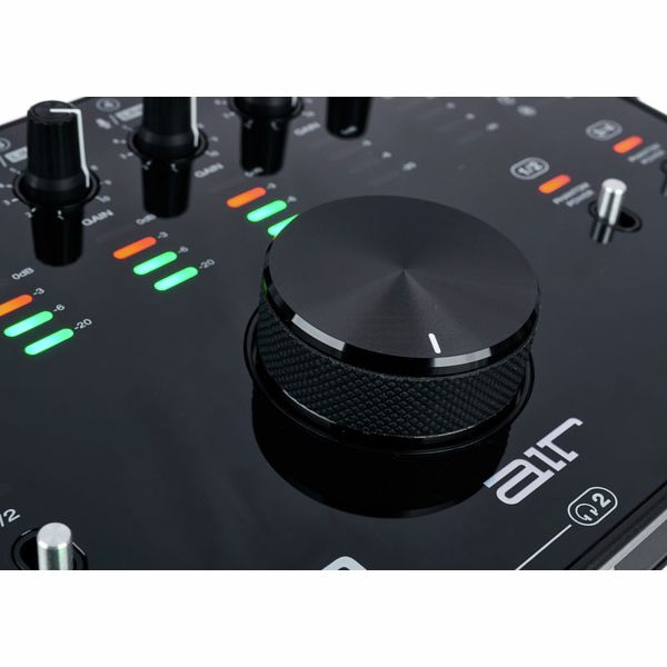 MV-Mixer 2-Channel 24-bit/192kHz Audio Interface for Mac & Windows with 2x  XLR-1/4” Combo Inputs for Mic, Instrument & Line Signals