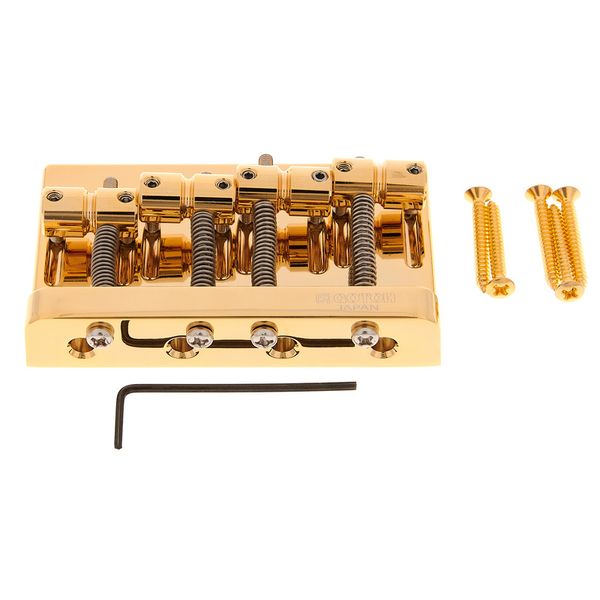 Gotoh 201B-4 G Bass Bridge