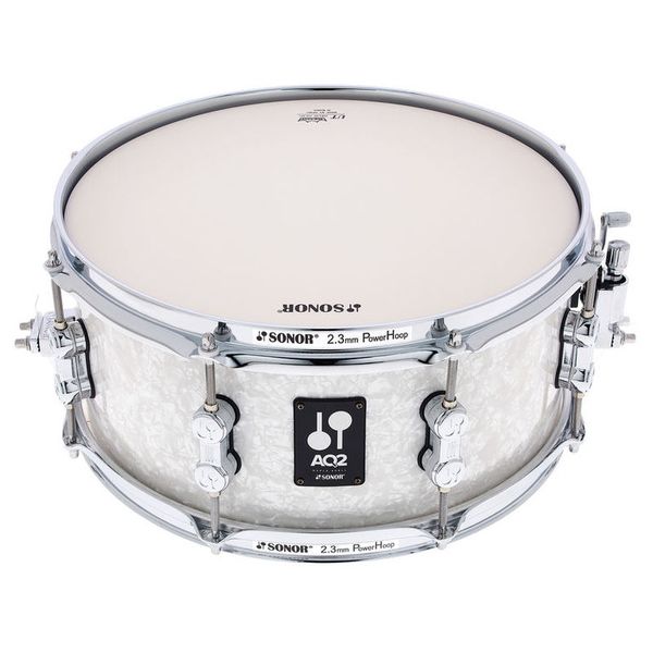 Sonor 13"x06" AQ2 Snare Drum WHP