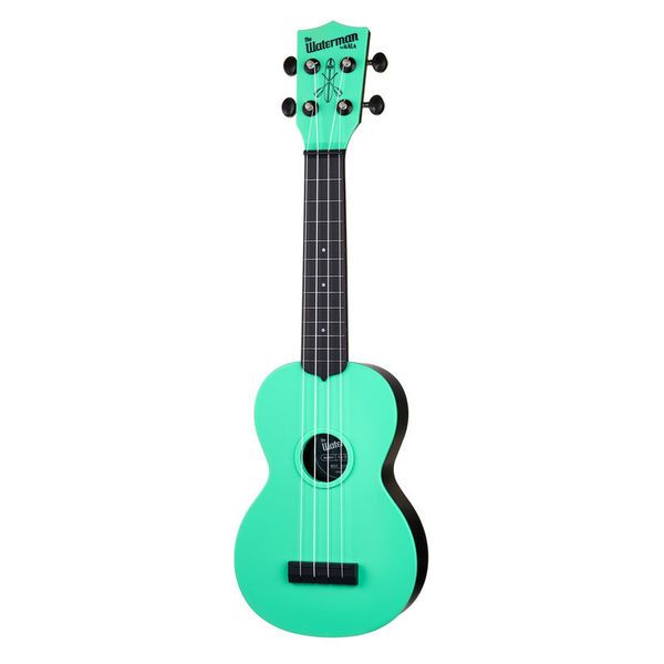 Kala Waterman Soprano Green Ukulele