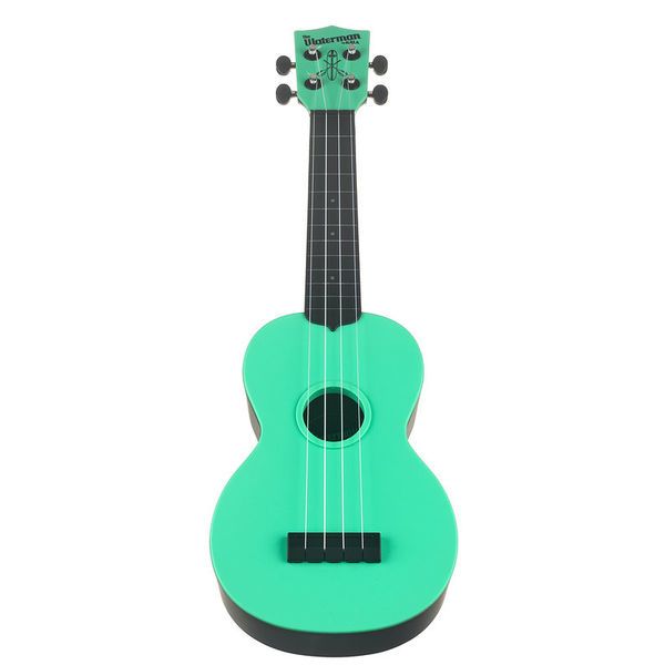 Kala Waterman Soprano Green Ukulele