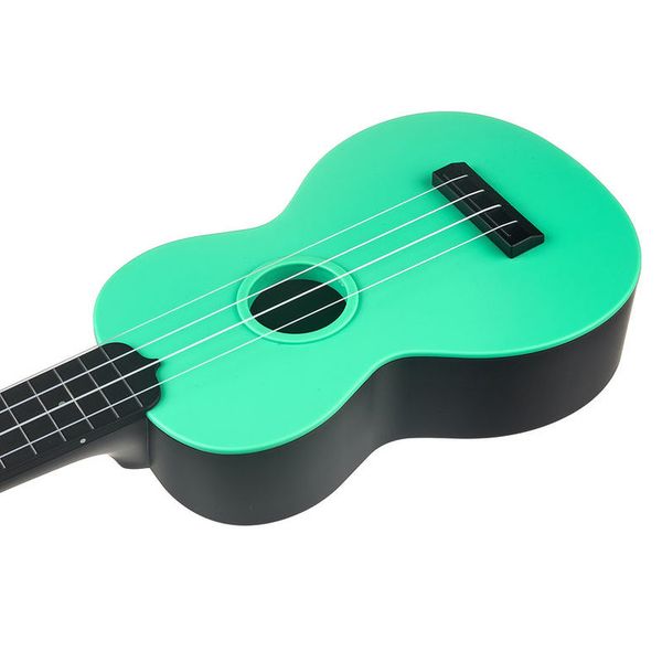 Kala Waterman Soprano Green Ukulele