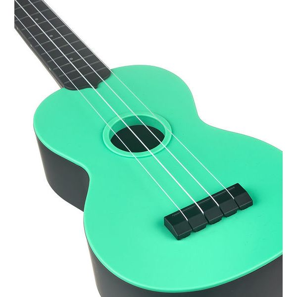 Kala Waterman Soprano Green Ukulele