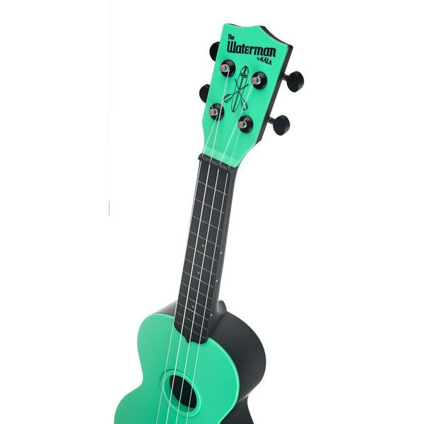 Kala Waterman Soprano Green Ukulele