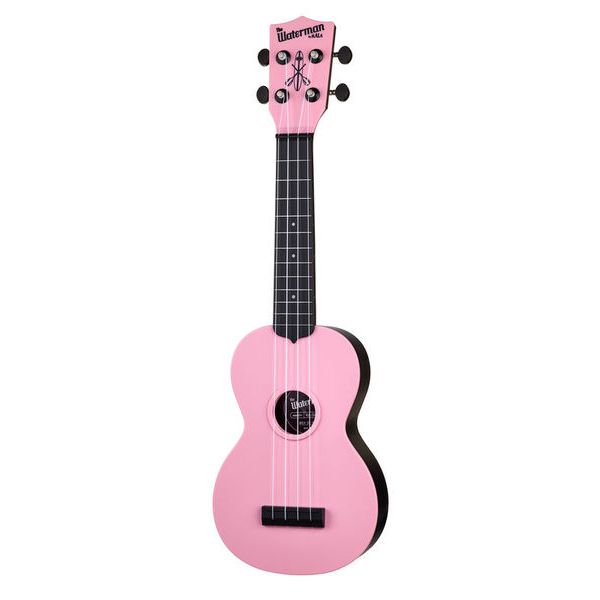 Kala Waterman Soprano Ukulele Pink