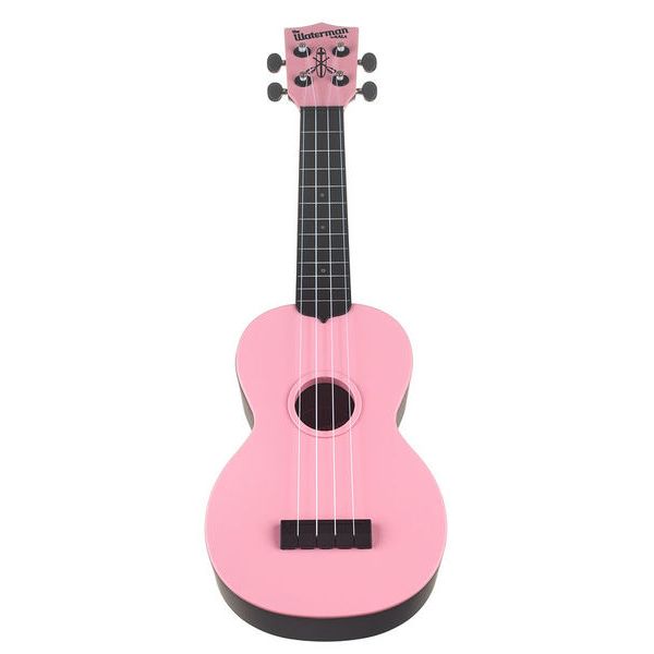 Kala Waterman Soprano Ukulele Pink