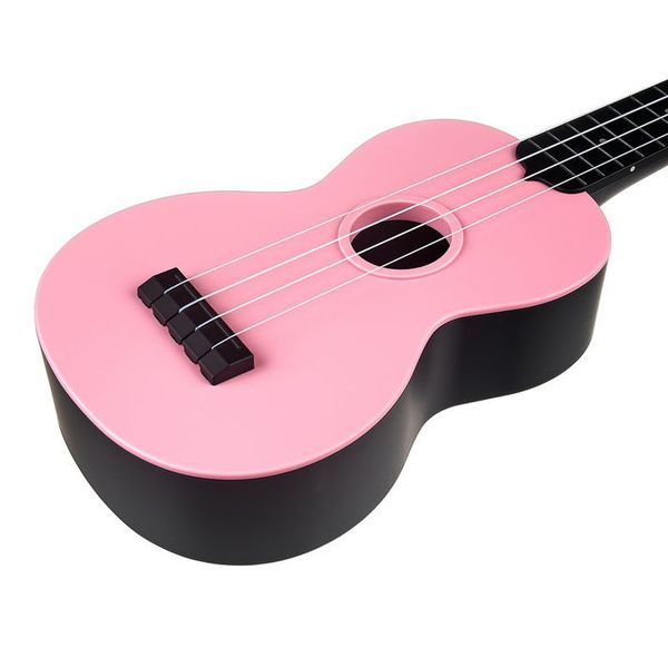 Kala Waterman Soprano Ukulele Pink