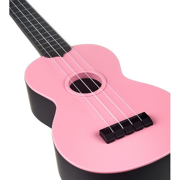 Kala Waterman Soprano Ukulele Pink