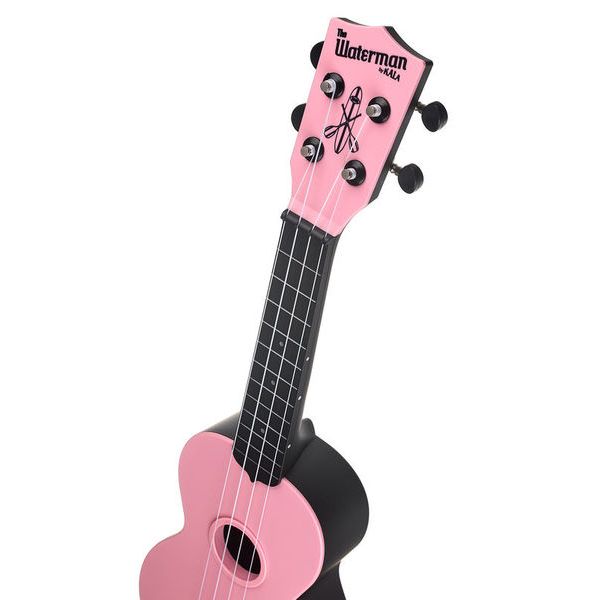 Kala Waterman Soprano Ukulele Pink