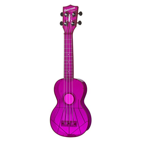 Kala Waterman Soprano Ukulele PL