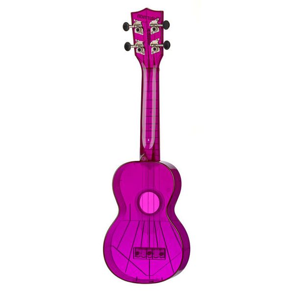 Kala Waterman Soprano Ukulele PL