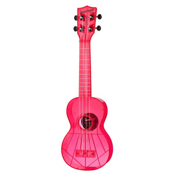 Kala Waterman Soprano Ukulele Pink