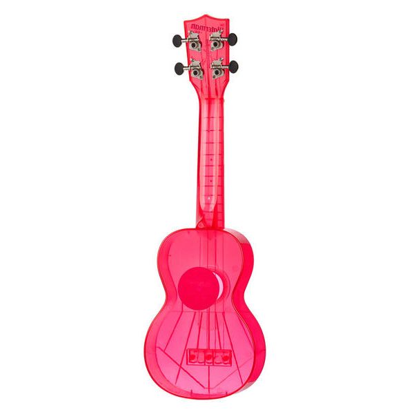 Kala Waterman Soprano Ukulele Pink