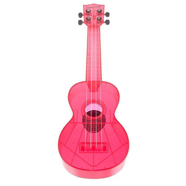 Kala Waterman Soprano Ukulele Pink