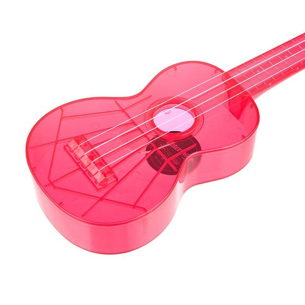 Kala Waterman Soprano Ukulele Pink