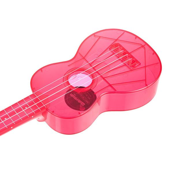 Kala Waterman Soprano Ukulele Pink