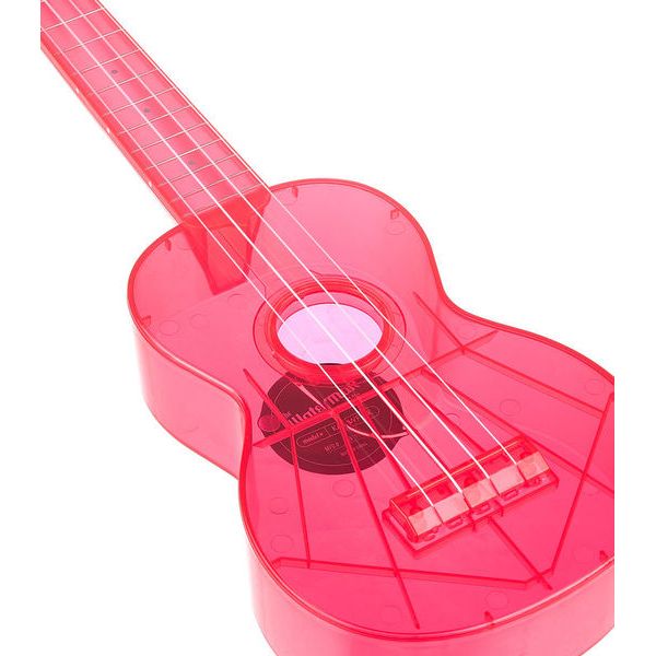 Kala Waterman Soprano Ukulele Pink