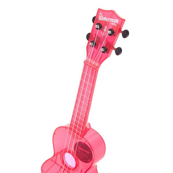 Kala Waterman Soprano Ukulele Pink