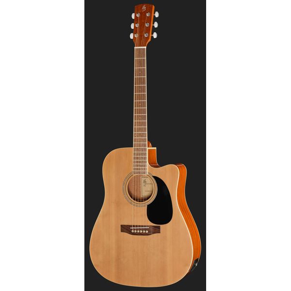 Harley Benton CLD-60SCE NT Custom Line