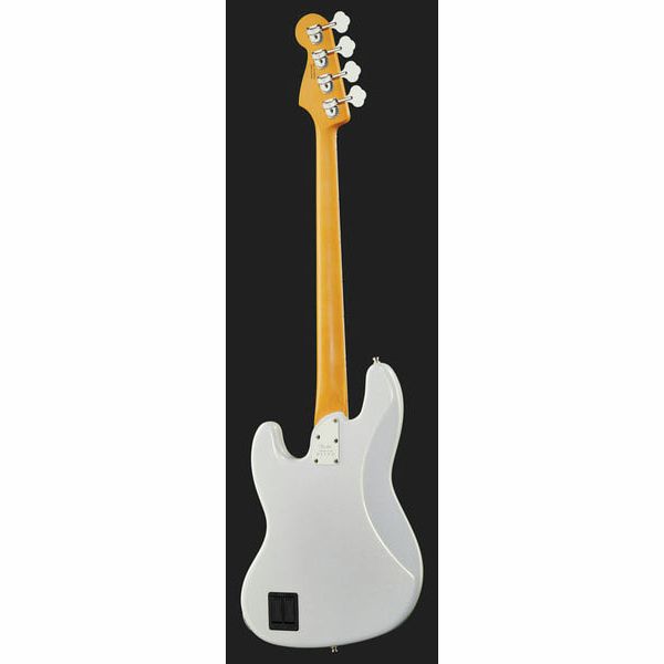 FENDER Guitare Basse PLAYER PLUS JAZZ BASS Olympic Pearl