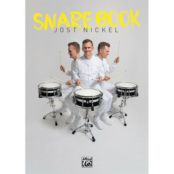 Alfred Music Publishing Jost Nickel Snare Book German