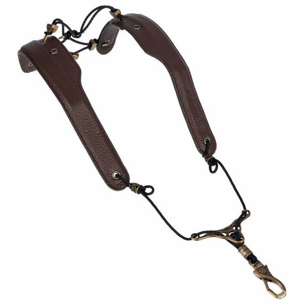 Balam Back Strap Leather Brown