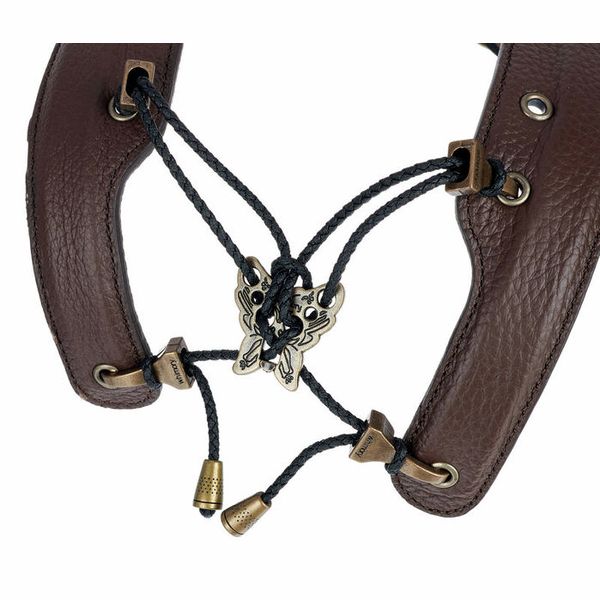 Balam Back Strap Leather Brown