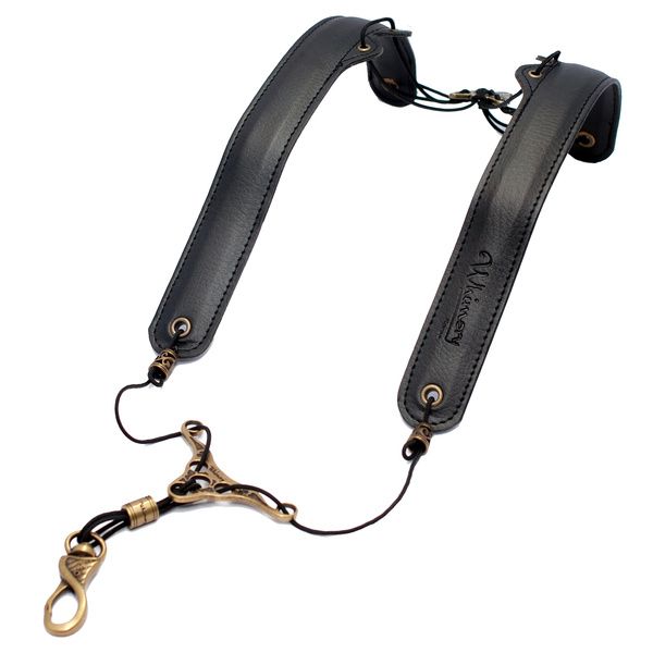 Balam Back Strap Leather Brown
