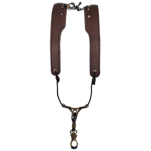Balam Back Strap Leather Brown