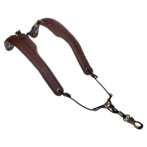 Balam Back Strap Leather Brown