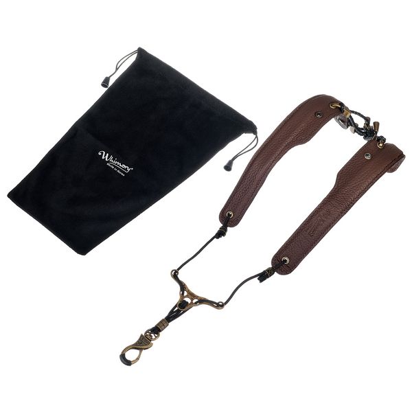 Balam Back Strap Leather Brown