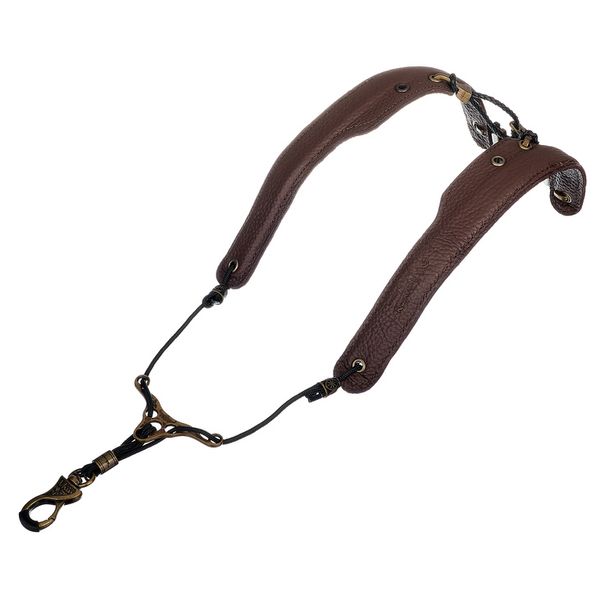 Balam Back Strap Leather Brown