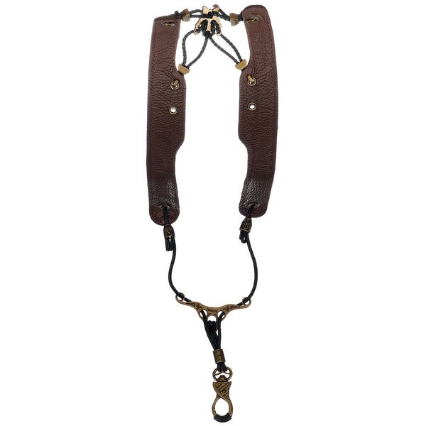 Balam Back Strap Leather Brown