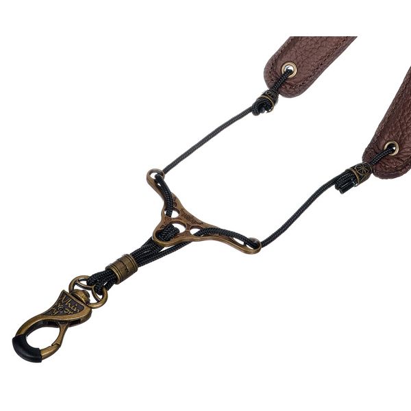 Balam Back Strap Leather Brown