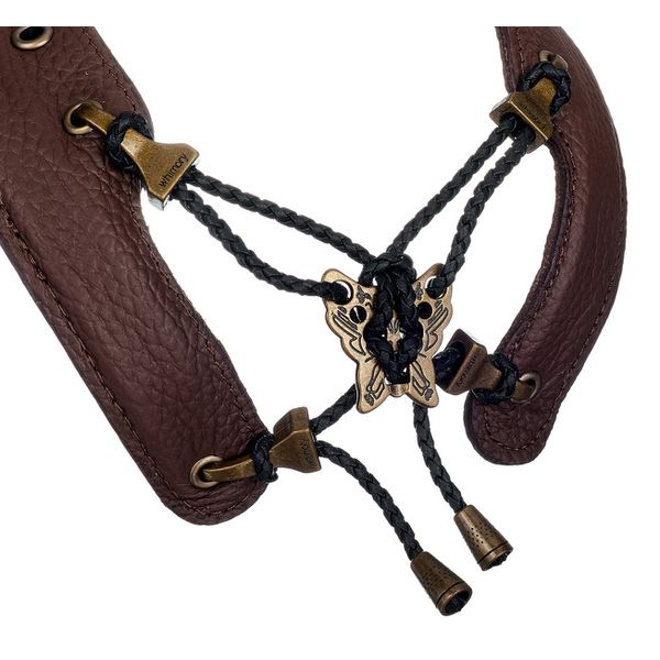 Balam Back Strap Leather Brown