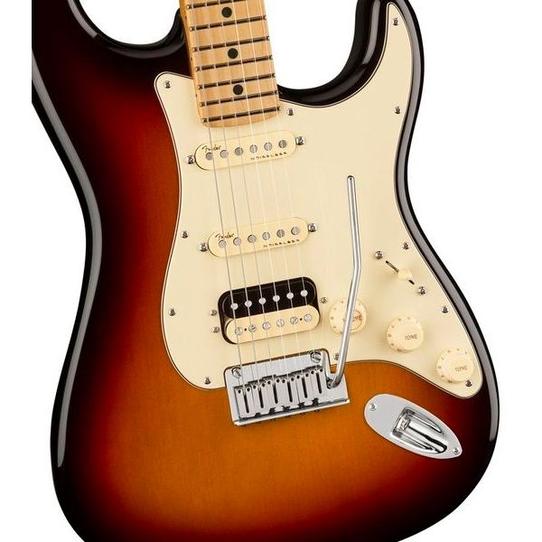 Fender AM Ultra Strat HSS MN U.burst