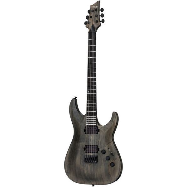 Schecter C-1 Apocalypse Rusty Grey