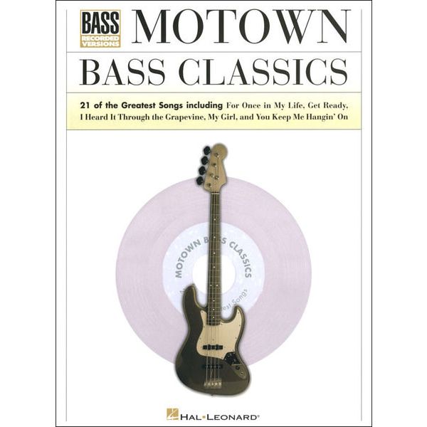 Hal Leonard Motown Bass Classics