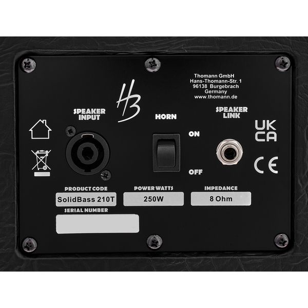 Harley Benton SolidBass 210T