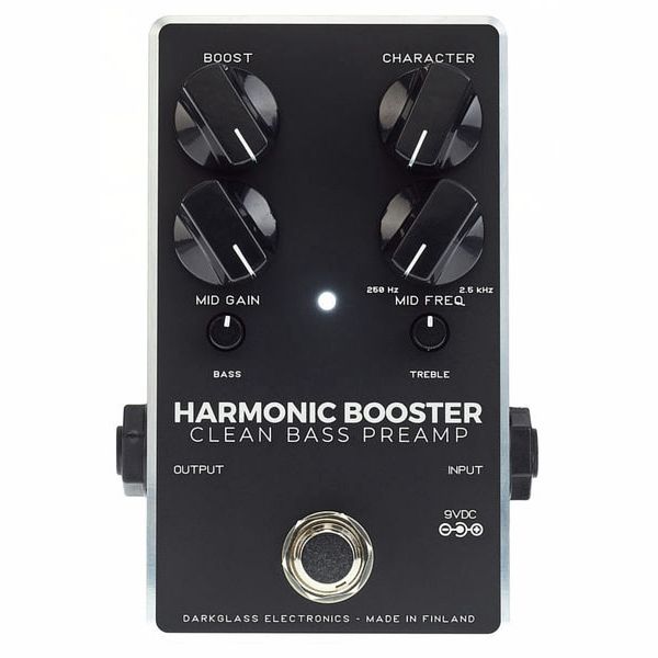Darkglass Harmonic Booster 2.0 Bass Pre