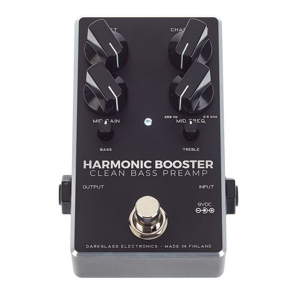 Darkglass Harmonic Booster 2.0 Bass Pre