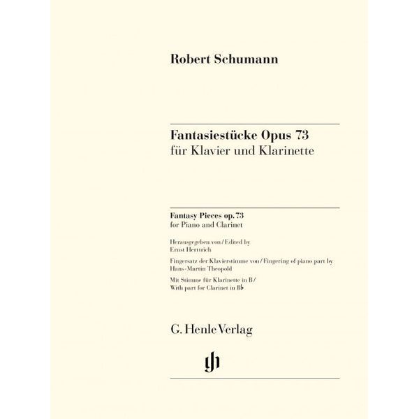 Henle Verlag Schumann Fantasiestücke Cl