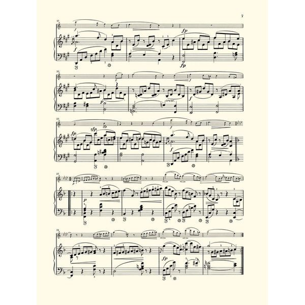 Henle Verlag Schumann Fantasiestücke Cl